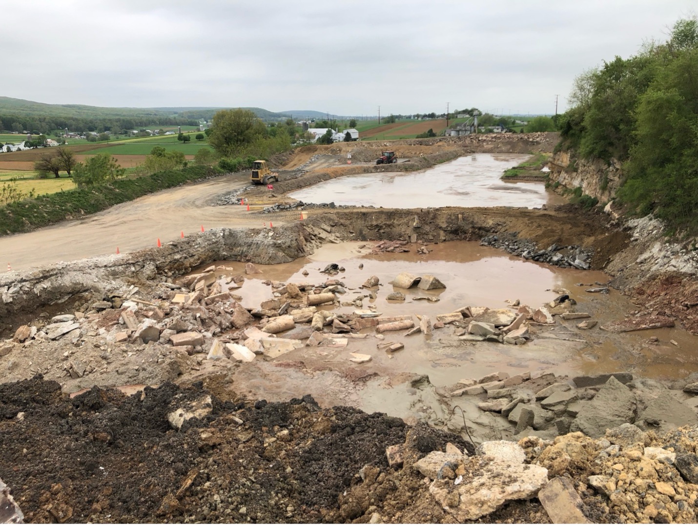 Quarry Reclamation